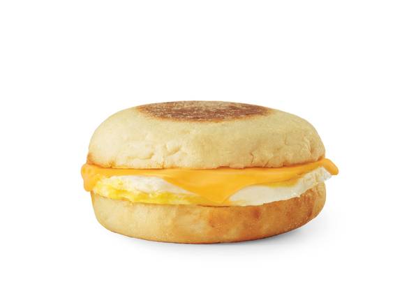 Egg & Cheese English Muffin (Cals: 310)