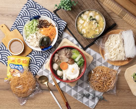 麵子 鍋燒麵 手作涼麵