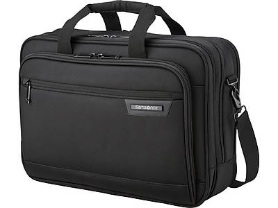 Samsonite Classic Business 2.0 Laptop Briefcase, Black Polyester (144294-1041)
