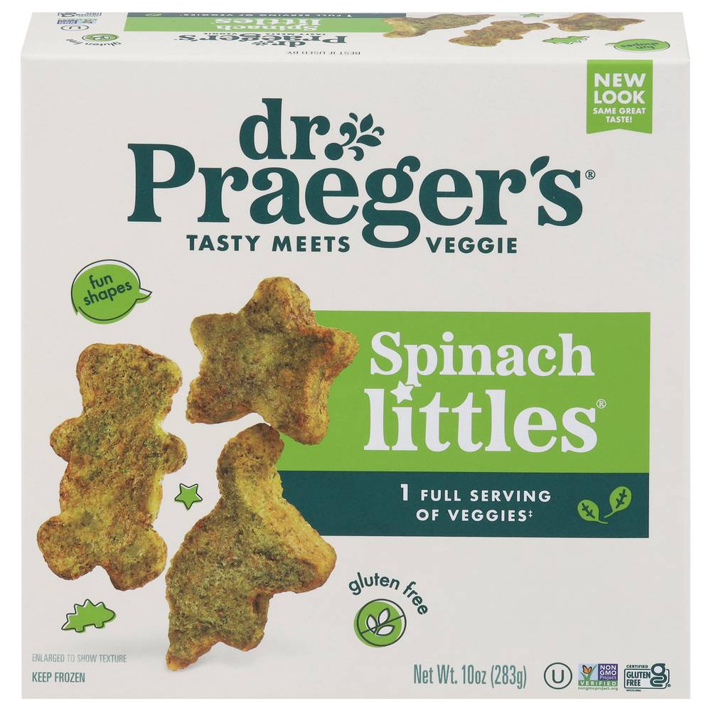 Dr. Praeger's Kids Gluten & Soy Free Spinach Little (10 oz)