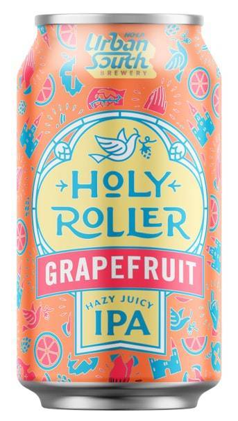 Urban South Grapefruit Holy Roller Ipa (4x 12oz cans)