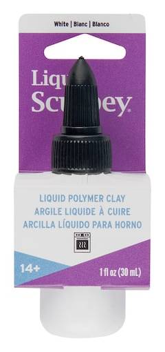 Sculpey Liquid Polymer Clay For Age 14 Y+, White (1 fl oz)