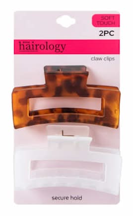 Claw Clips 2-Pack Black
