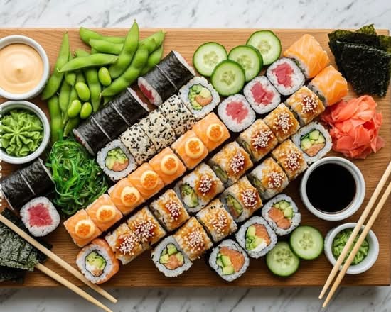 Sushi club - chelles 