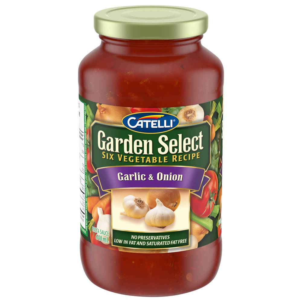 Catelli Garlic & Onion Pasta Sauce (640 ml)