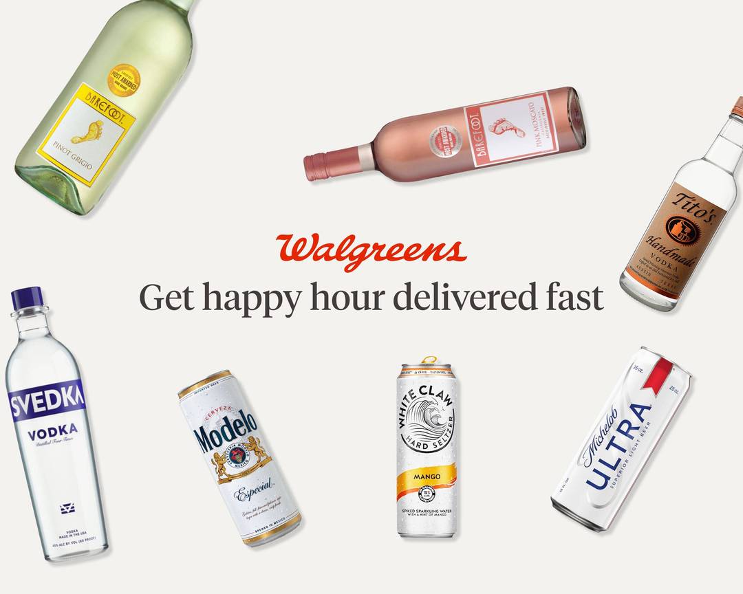 Walgreens Alcohol Menu Cleveland • Order Walgreens Alcohol Delivery Online • Postmates