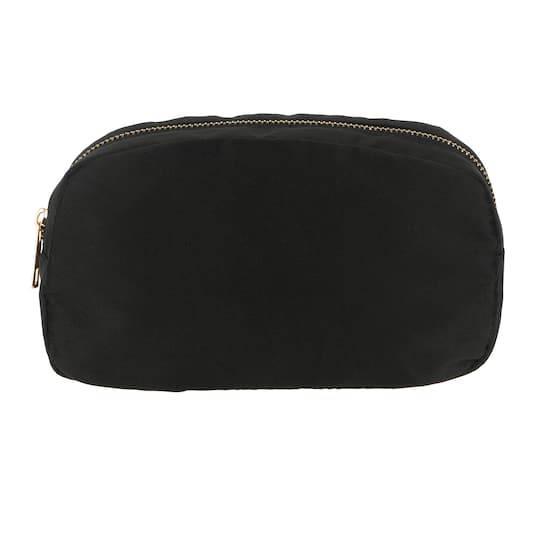 Make Market Rectangle Pouch, Black