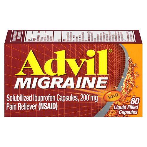 Advil Migraine Headache Relief - 80.0 ea