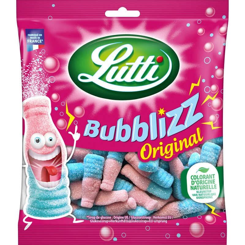 Lutti - Bubblizz bonbons pétillants original (300g)