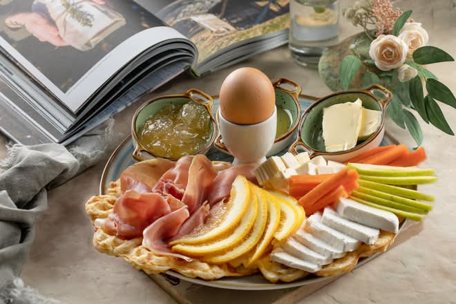 Klassisches Frühstück