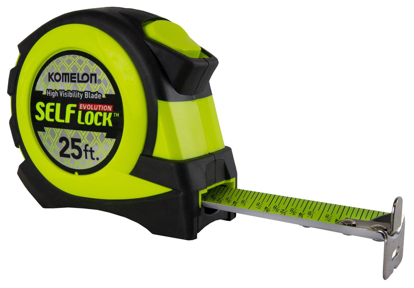 Komelon Self lock 25-ft Auto Lock Tape Measure | L4825HV