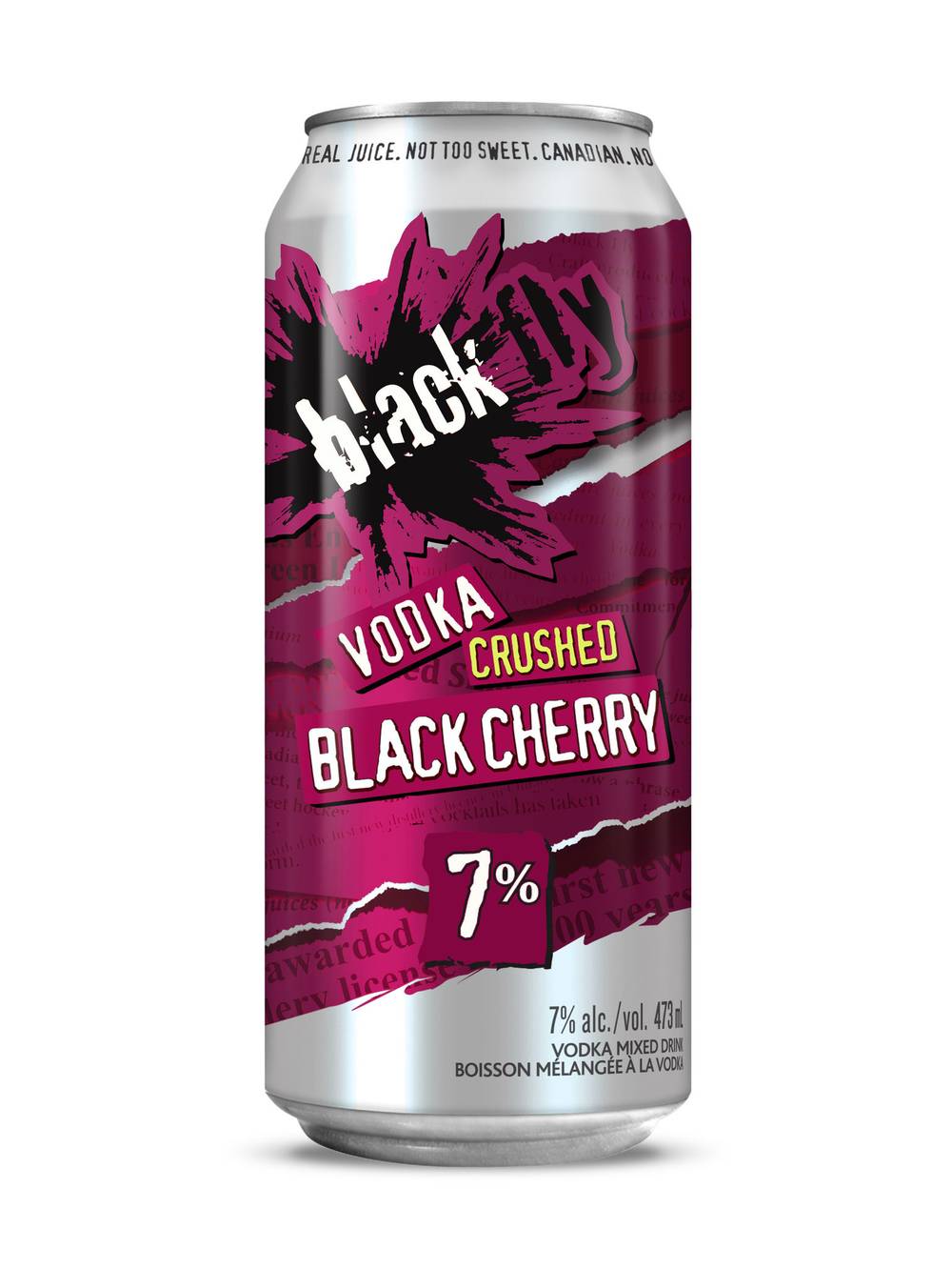 Black Fly Beverage Co Vodka Mixed Drink (473 ml) (black cherry)