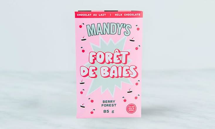 Berry Forest Chocolate Bar