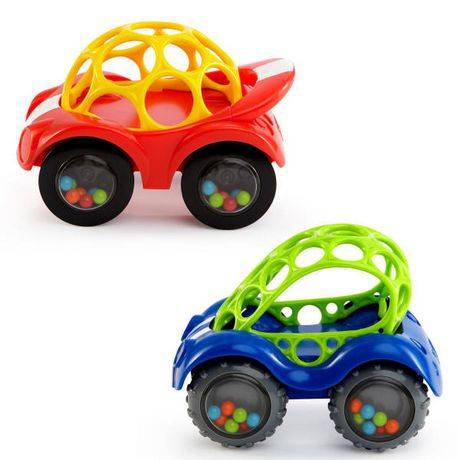 Oball Rattle & Roll Car Toy (6 months to 3 years)