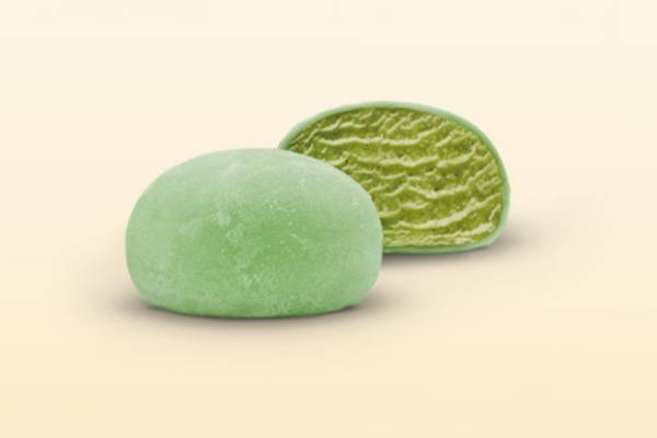 Mochi ice matcha
