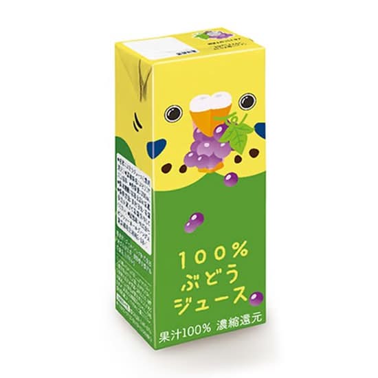 100%ぶどうジュース Grape Juice