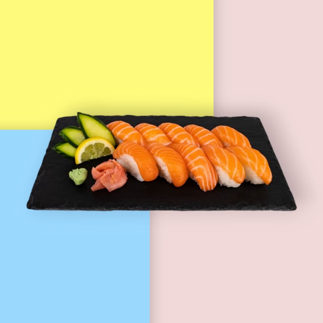 Menu Saumon Delight