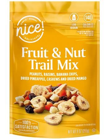 Nice! Trail Mix Fruit & Nut (9 oz)