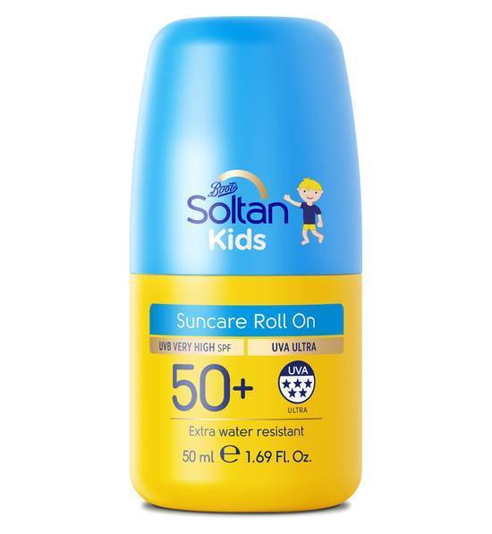 Boots Soltan Kids Suncare Roll on Spf50+