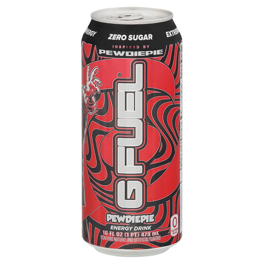 G FUEL Zero Sugar Pewdiepie Energy Drink (1.04 lbs)