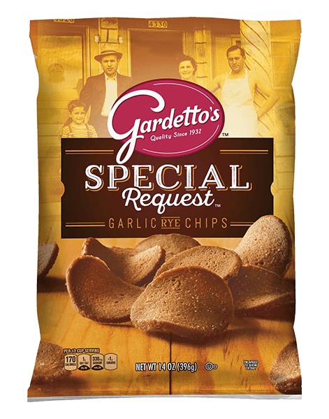Gardetto’s Garlic Rye Chips 4.75oz