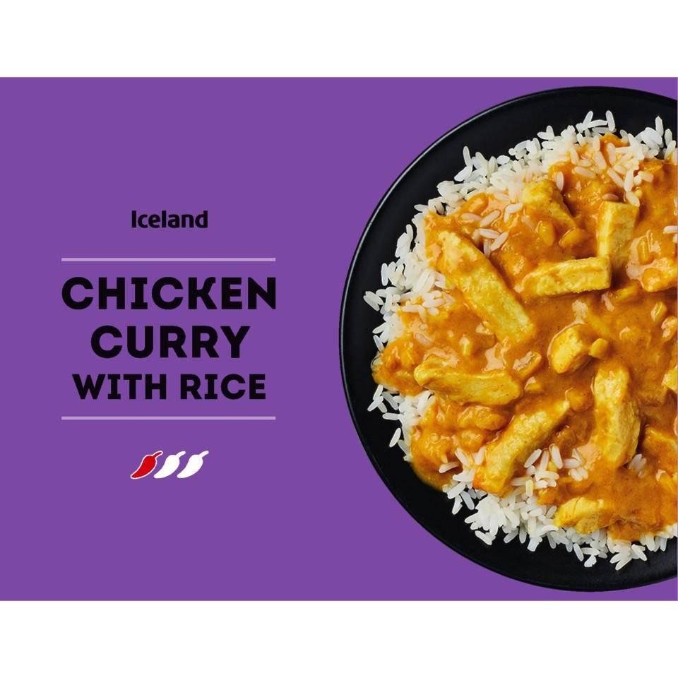 Iceland Chicken Curry With Rice