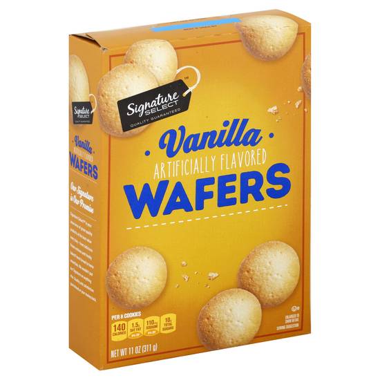 Signature Select Vanilla Wafers (11 oz)