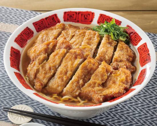 【レンジ加熱商品】Ｗ排�骨（パイクー）麺