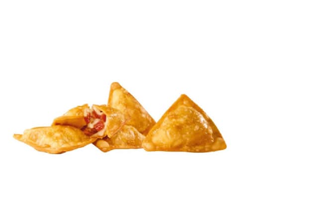 Cheesy Garlic Pepperoni Bites