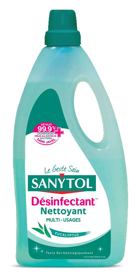 Sanytol - Nettoyant  désinfectant eucalyptus (1 L)