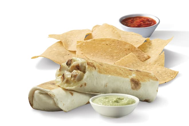 Grilled Burrito Dippers