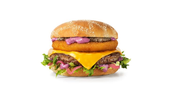 Burger Rywala Umami Beef