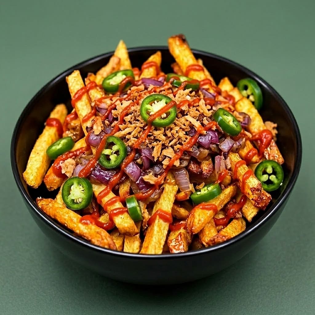 Spicy Sriracha Fries