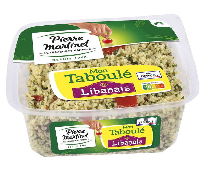 Pierre Martinet Taboulé Libanais 250g