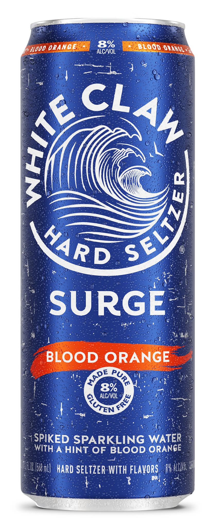 White Claw Hard Seltzer Surge Beer, Blood Orange (19.2 fl oz)