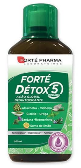 Forté Detox 5 Orgãos Forté Pharma emb. 500 ml