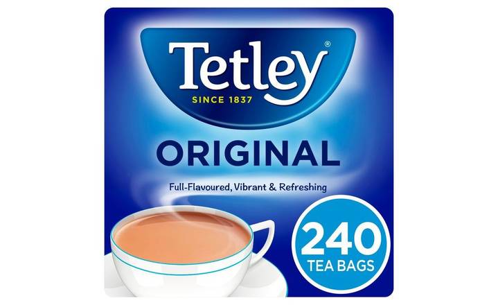 Tetley Original 240 Tea Bags (383156)