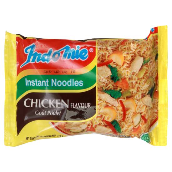 Indo Mie Chicken Flavor Instant Noodles (2.5 oz)