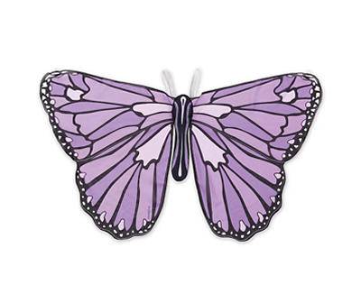 Purple Butterfly Costume Wings
