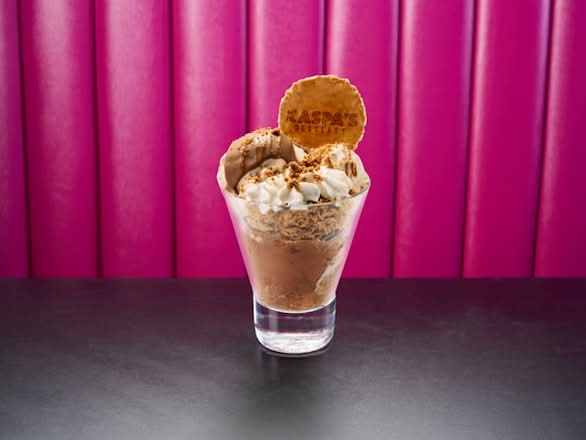 *NEW* Speculoos Kunafa Sundae