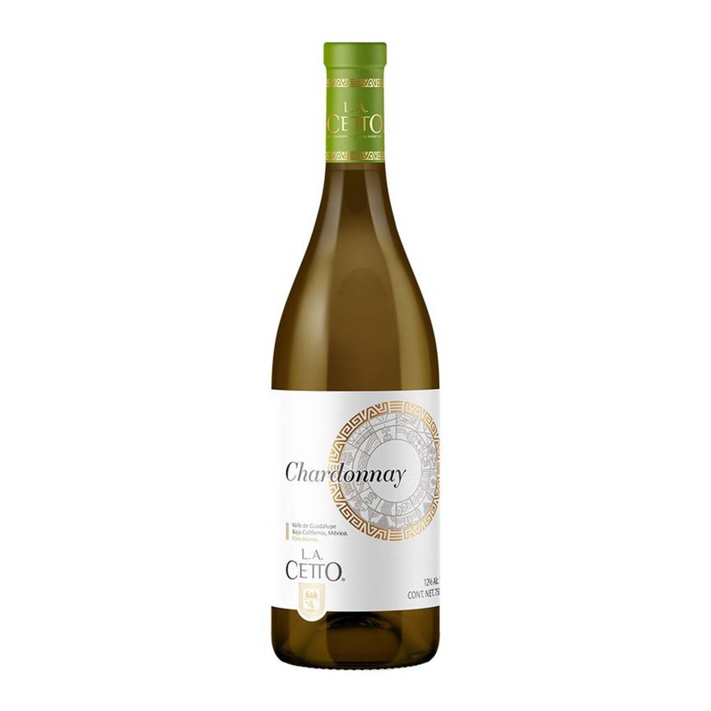 L.a. cetto vino blanco chardonnay ( 750 ml)