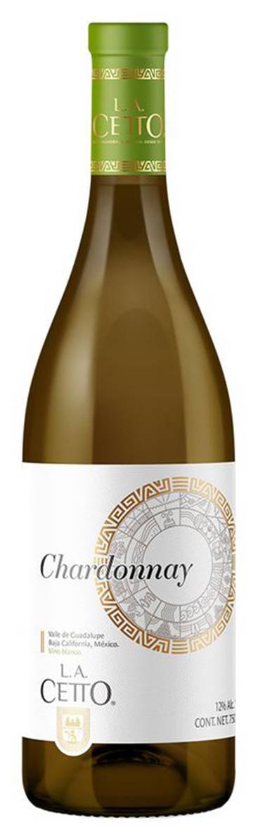 L.A. Cetto · Chardonnay vino blanco crianza (750 ml)