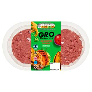 Co-op Gro The Quarter Pounder 227G