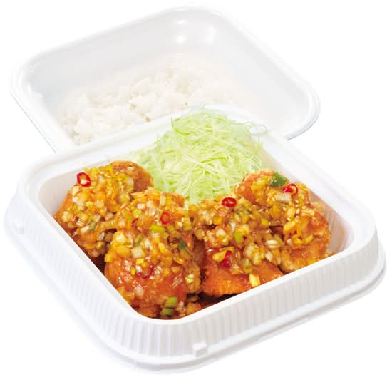 油淋鶏弁当