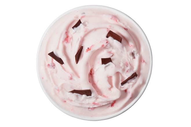 NOUVEAUTÉ! Dessert BlizzardMD au gâteau au fromage et aux fraises chocolatées