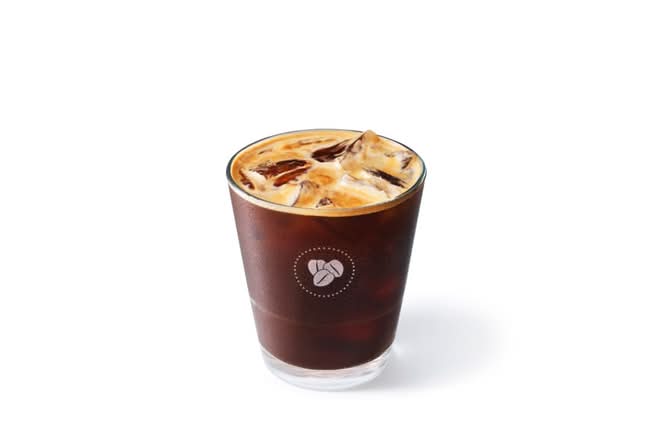 Iced Americano (white)