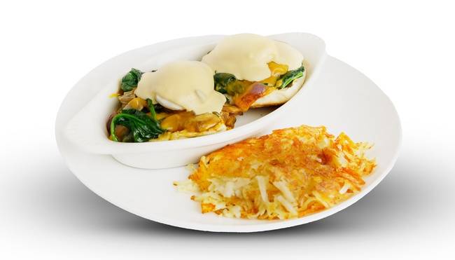 Spinach Benedict - Online