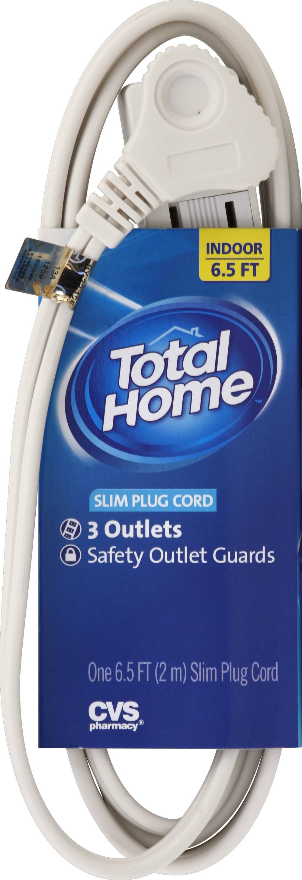 Total Home Slim Plug Cord