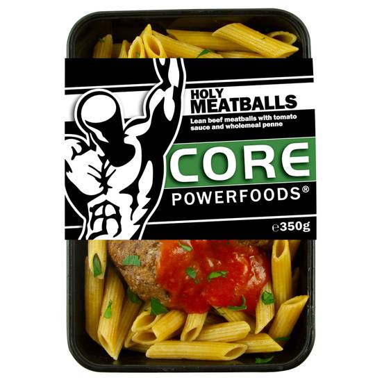 Core Power Foods Holy Meatballs Lean Beef 350 Gram