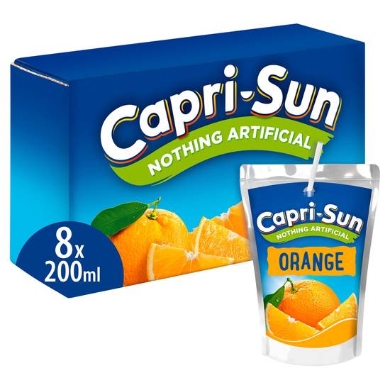 Capri-Sun 8Pk Orange